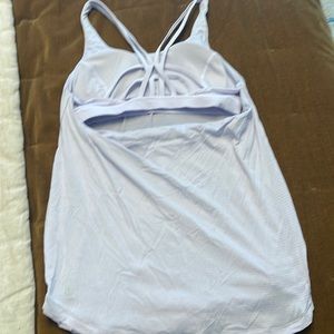 Lululemon built in bra tank
